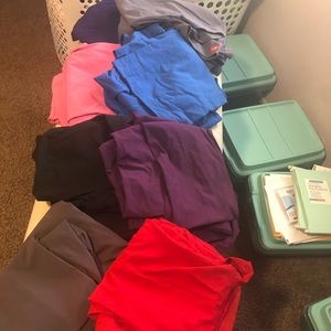 Premium brand scrubs